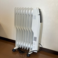 美品オイルヒーター