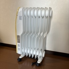美品オイルヒーターの画像