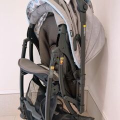 アップリカ　ベビーカー　AB型　シングルタイヤの画像