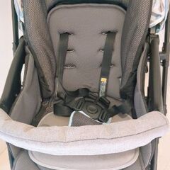 アップリカ　ベビーカー　AB型　シングルタイヤの画像