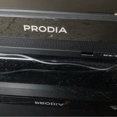 PRODIA22型テレビの画像