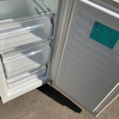 Haier 102L冷凍庫 JF-NU102A冷凍ストッカーの画像