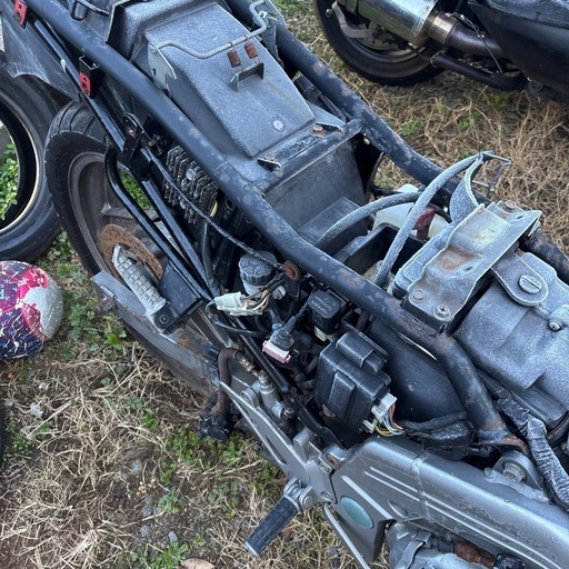 カワサキ　GPX　EX250E　書なし　パーツ取り　部品取り　希少　旧車　