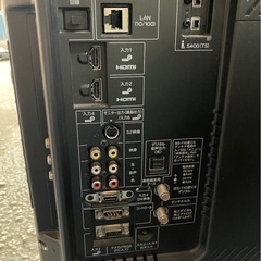 SHARP32型テレビの画像