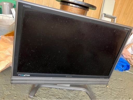 SHARP32型テレビ