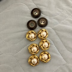 ボタン2種類