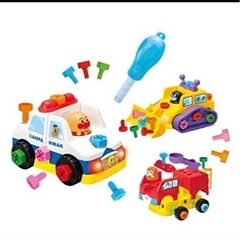 アンパンマン ねじねじ はたらく車の画像