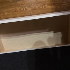 ニトリ？収納付きベッドフレームの画像