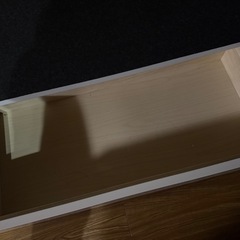 ニトリ？収納付きベッドフレームの画像