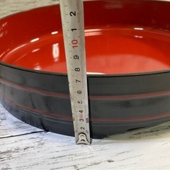山中漆器 寿司桶 蓋付き飯碗5客セット 昭和レトロの画像