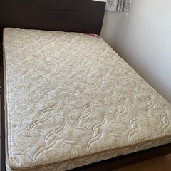 中古】岐阜県のダブルベッドを格安/激安/無料であげます・譲り 中古】岐阜県のダブルベッドを格安/激安/無料であげます・譲り