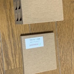 ⭐️人工木　目隠しフェンス　新品の画像