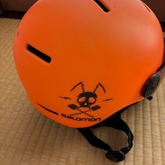 値下げ‼️Salomonゴーグル付きヘルメット