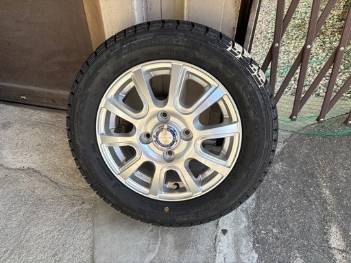 スタッドレス　終了しました