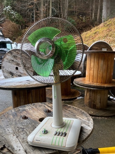 【本日のみ】昭和レトロ扇風機