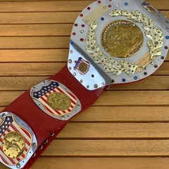 プロレスチャンピオンベルトの画像