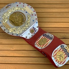 プロレスチャンピオンベルトの画像