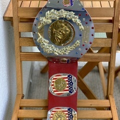 プロレスチャンピオンベルト