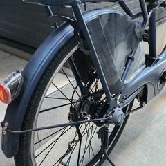 あげます　パナソニック電動自転車　ギュット・アニーズの画像
