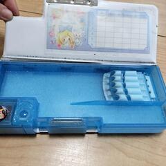 両面開き筆箱セット　小学生　の画像
