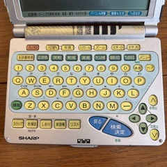 レトロな電訳機【シャープ】の画像
