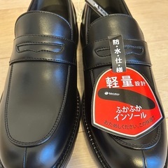 新品未使用25cm  ビジネスシューズの画像