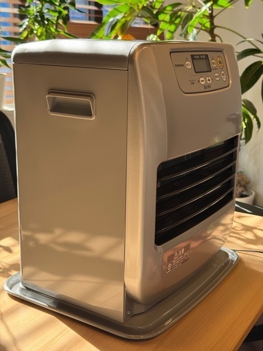 石油ファンヒーター　ジャンク品