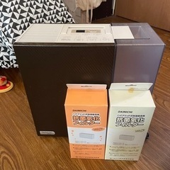 ダイニチプラス　加湿器　フィルター3個(使用中の1個を含む)