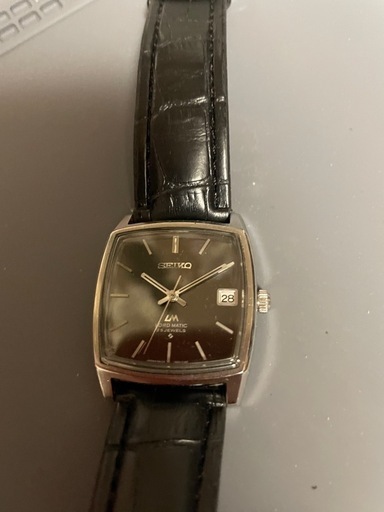 腕時計 SEIKO LM