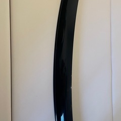 60系ハリアー トヨタ純正 フードモールディングの画像