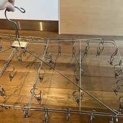 【さしあげます】角ハンガー　の画像