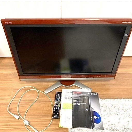 AQUOS LC-32DX1 ブルーレイ内蔵AQUOS