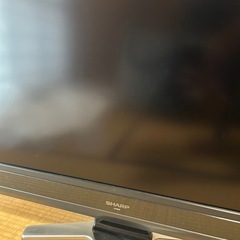 SHARP AQUOS シャープ アクオス　32型　液晶テレビ　2011年製の画像