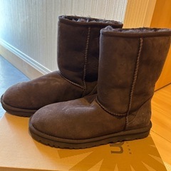 UGG ムートンブーツ　25センチ　ブラウン
