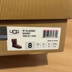 UGG ムートンブーツ　25センチ　ブラウンの画像