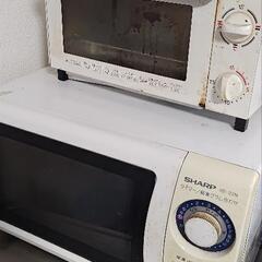 【杉並区お引き取り】電子レンジとトースター