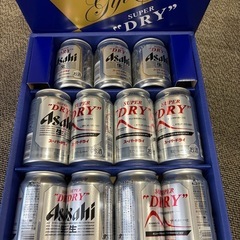 アサヒ&エビスビール23本セット　お歳暮