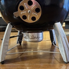 【中古】BBQバーベキュー用グリル直径37cmの画像