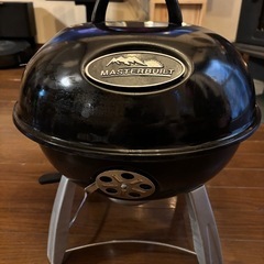 【中古】BBQバーベキュー用グリル直径37cmの画像