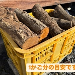 サービスあり‼️✨薪‼️✨広葉樹（薪ストーブ、焚き火、キャンプ、BBQ）の画像