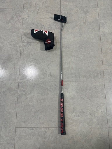 未使用　
オデッセイ　パター