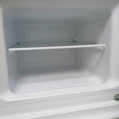 一人暮らし向け冷凍庫付き冷凍庫の画像