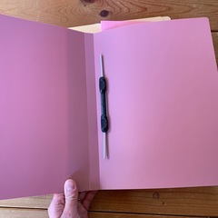 A４ファイル5つの画像