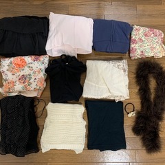 ①　洋服雑貨　まとめ売り
