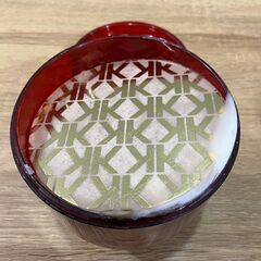 『Kartell』カルテル フレグランス OYSTER オイスター NIKKO ニッコウ アロマキャンドル キャンドル アロマ 雑貨 2個セット 定価約5万 RWmis3の画像