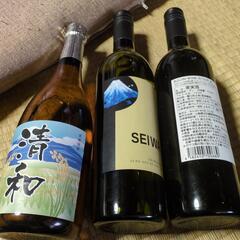焼酎とワイン