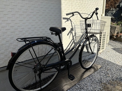 27インチ一般自転車　程度良好　早い者勝ち