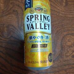 冬限定　スプリングバレー　500ml 　
華やぐ冬
　クラフトビール