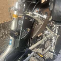 子供乗せ電動アシスト自転車
