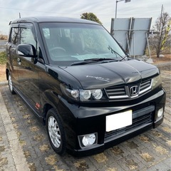 【コミコミ価格】HONDAゼストスパーク　機関良好　人気のブラッ...